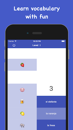 Vocab gamer screenshot