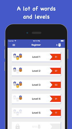 Vocab gamer screenshot